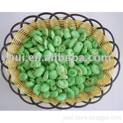 Wasabi broad beans (KOSHER)
